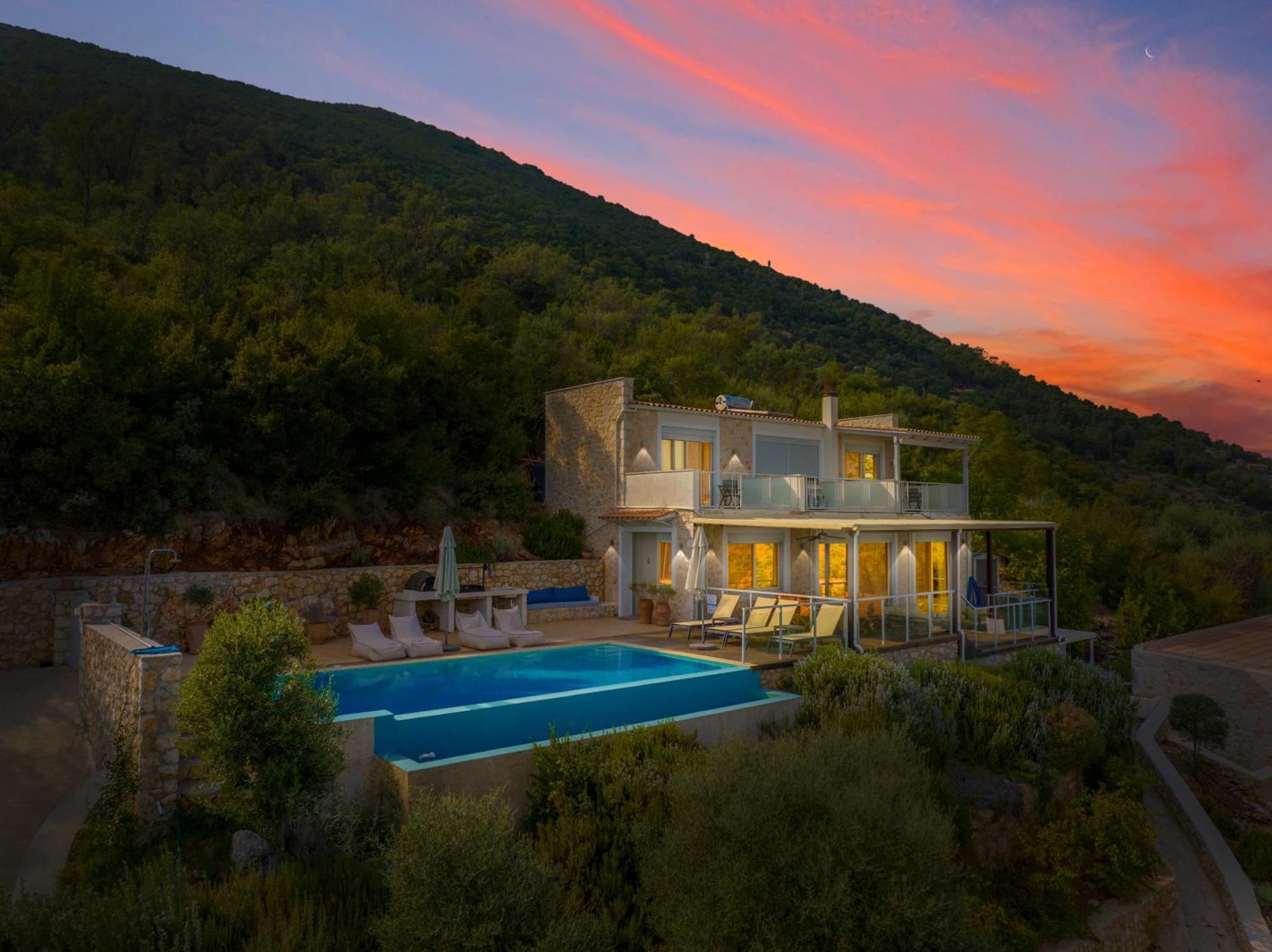 Alfresco Villas Syvota Exterior foto