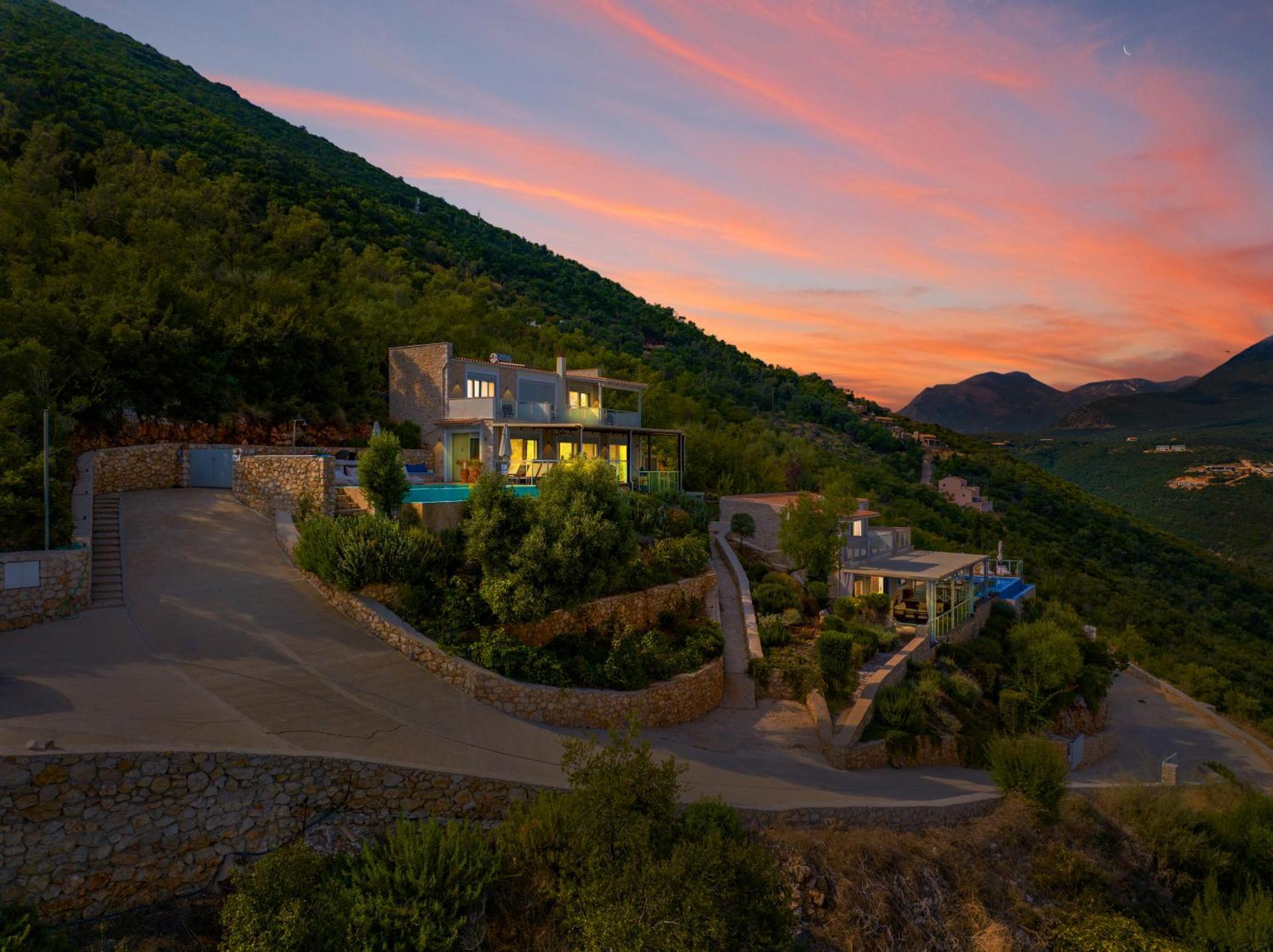 Alfresco Villas Syvota Exterior foto