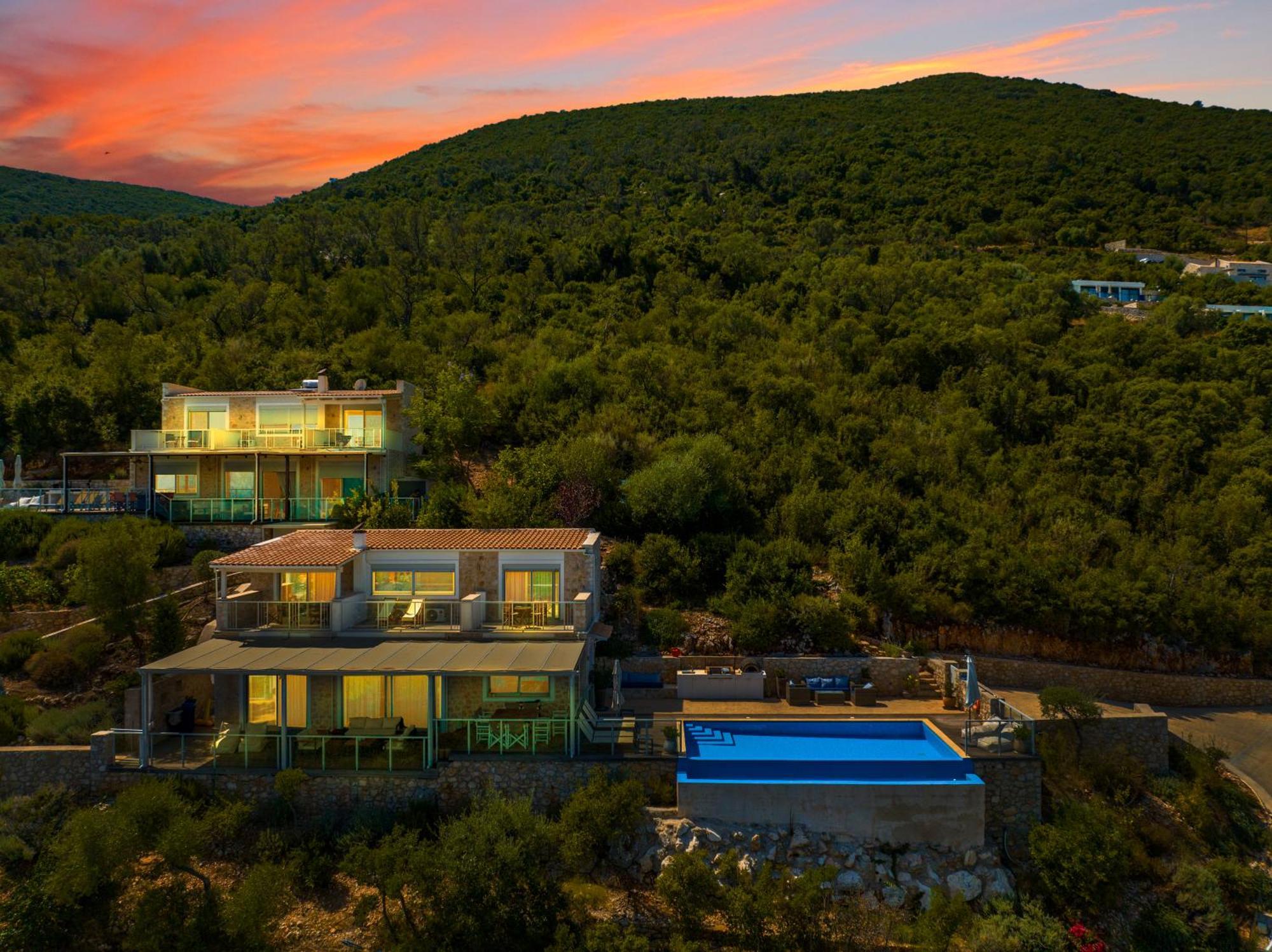 Alfresco Villas Syvota Exterior foto