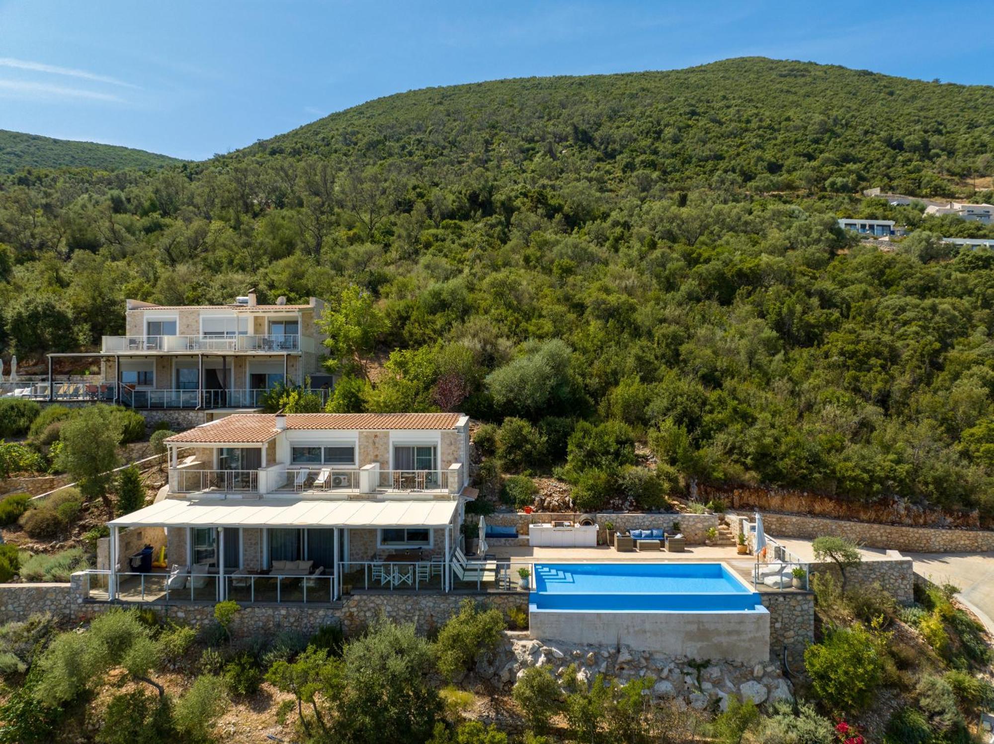 Alfresco Villas Syvota Exterior foto