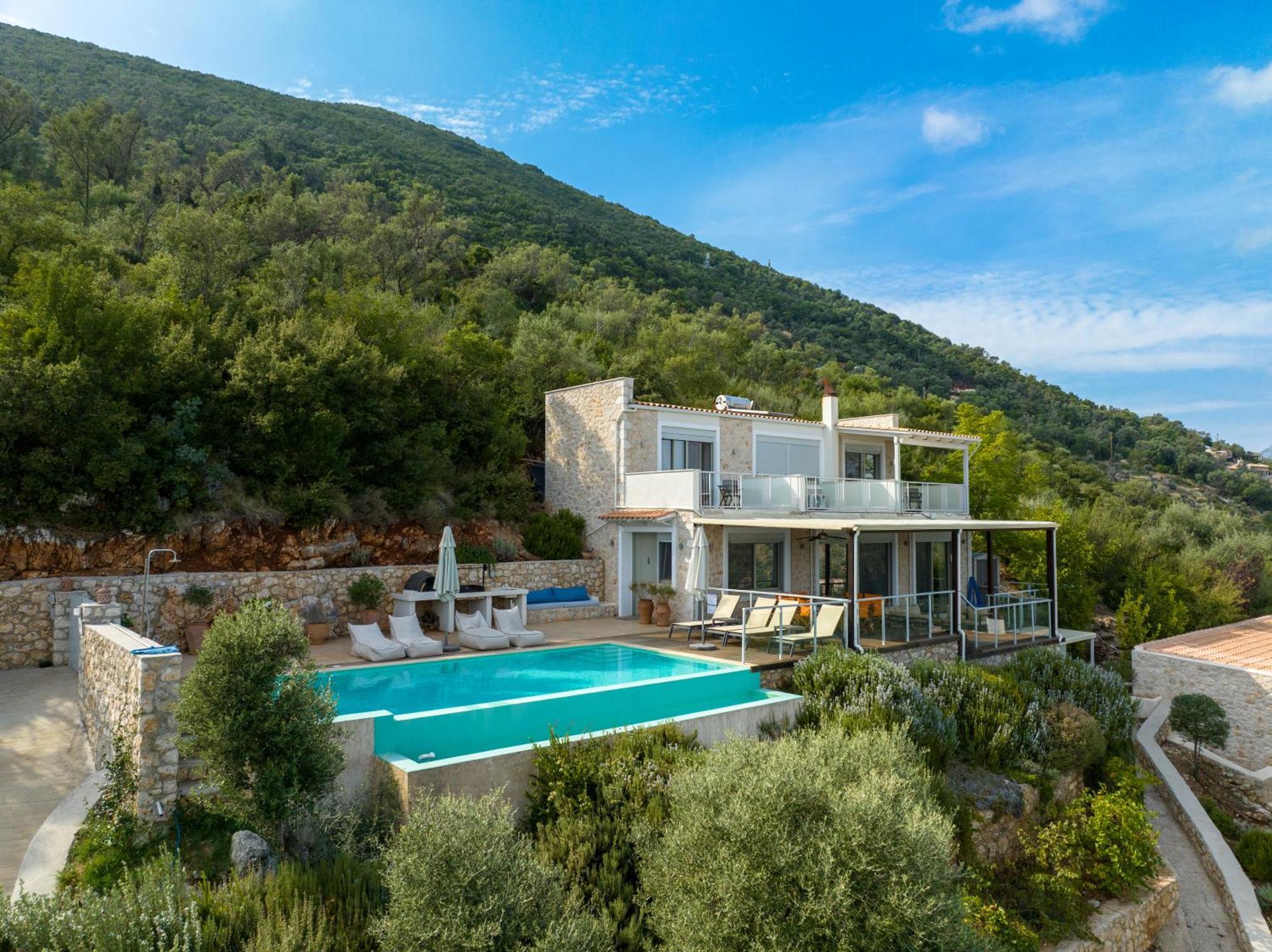 Alfresco Villas Syvota Exterior foto