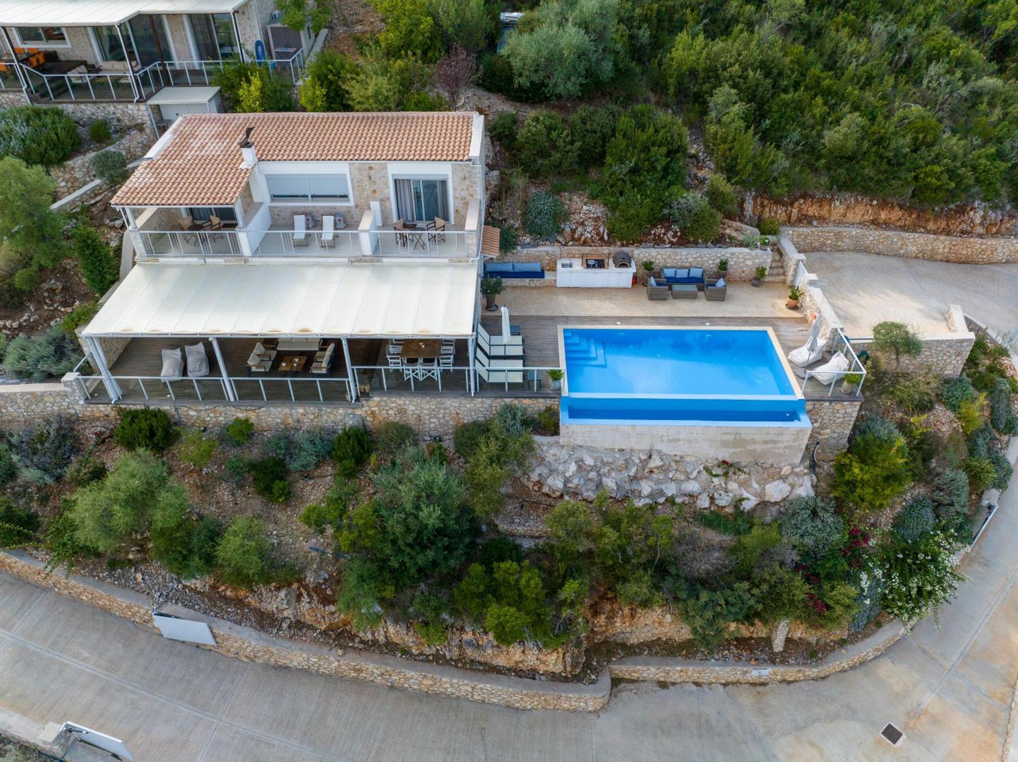 Alfresco Villas Syvota Exterior foto