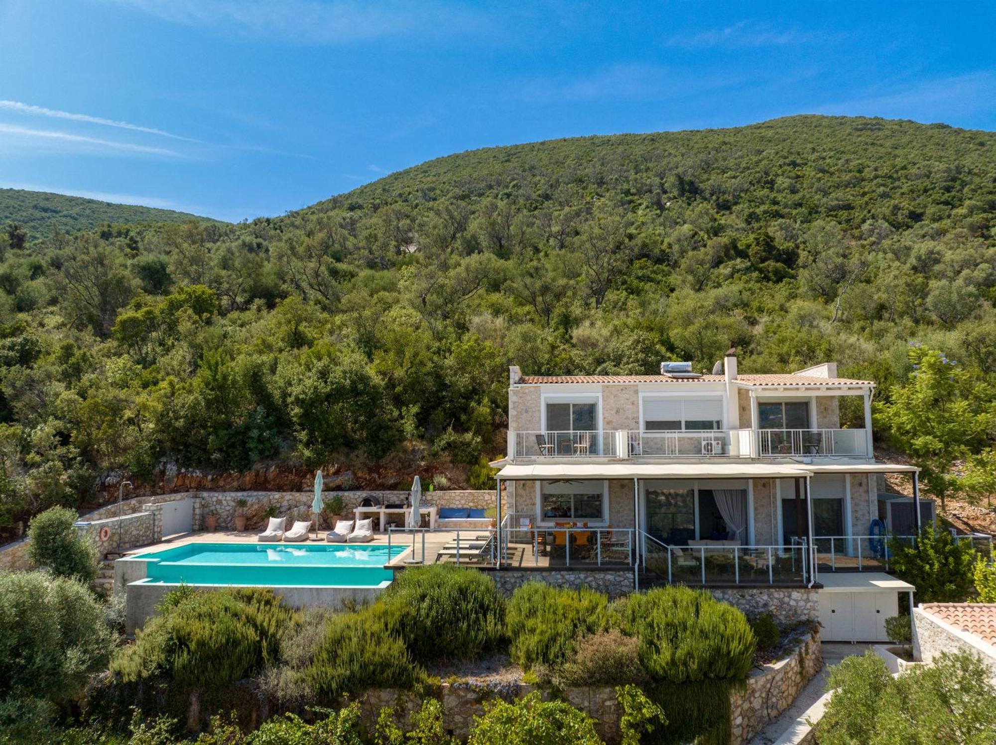 Alfresco Villas Syvota Exterior foto