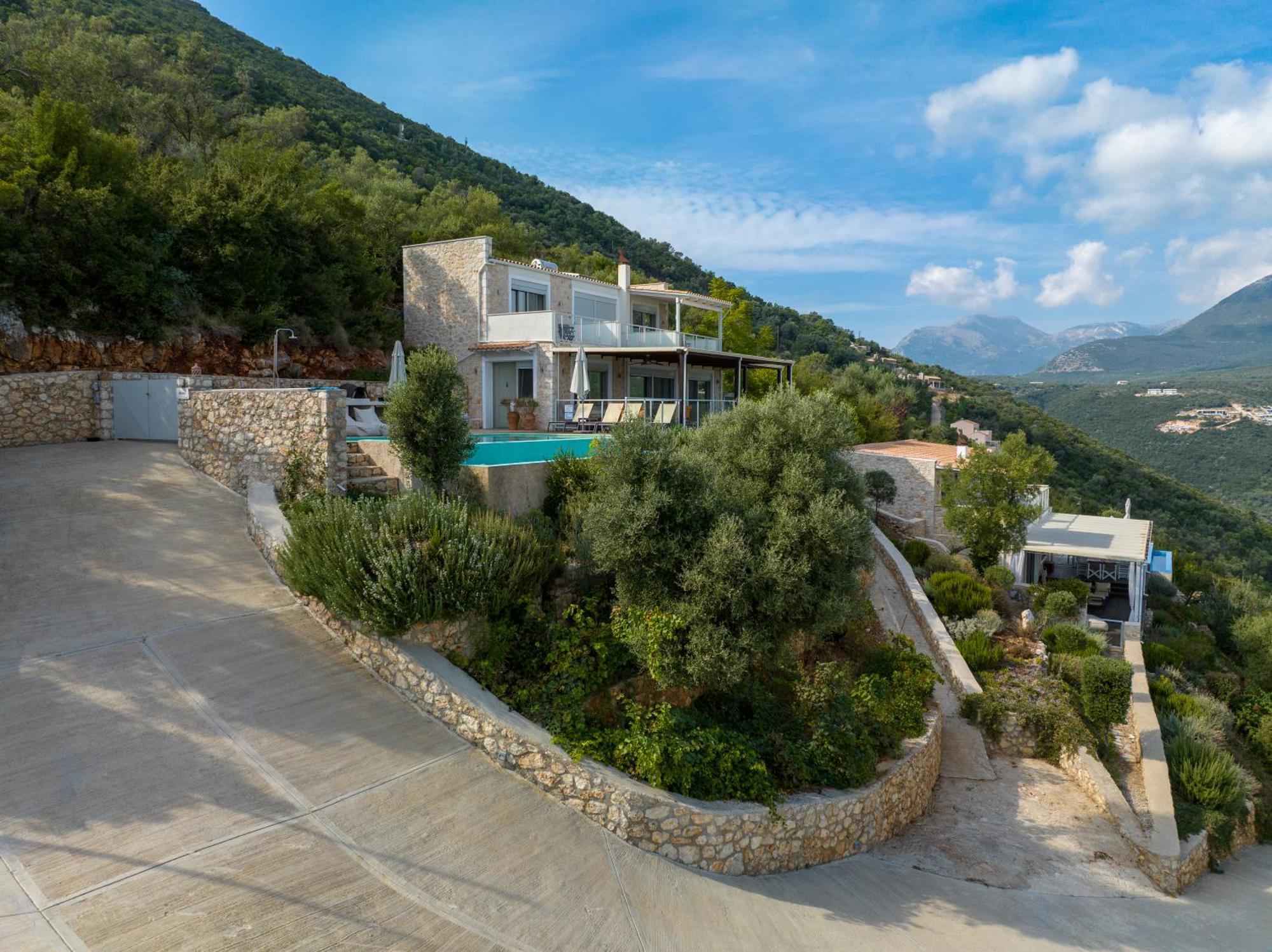 Alfresco Villas Syvota Exterior foto