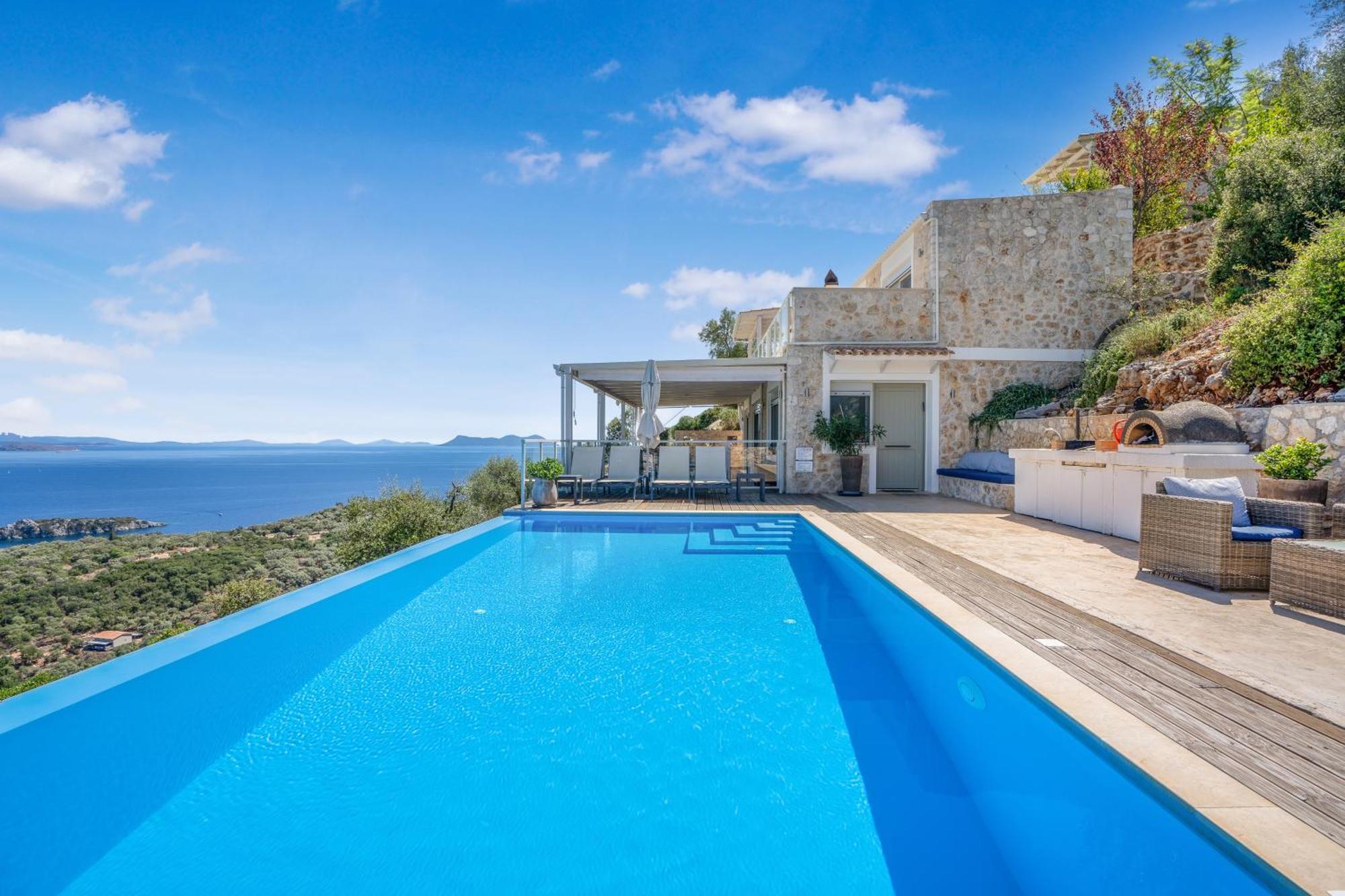 Alfresco Villas Syvota Exterior foto