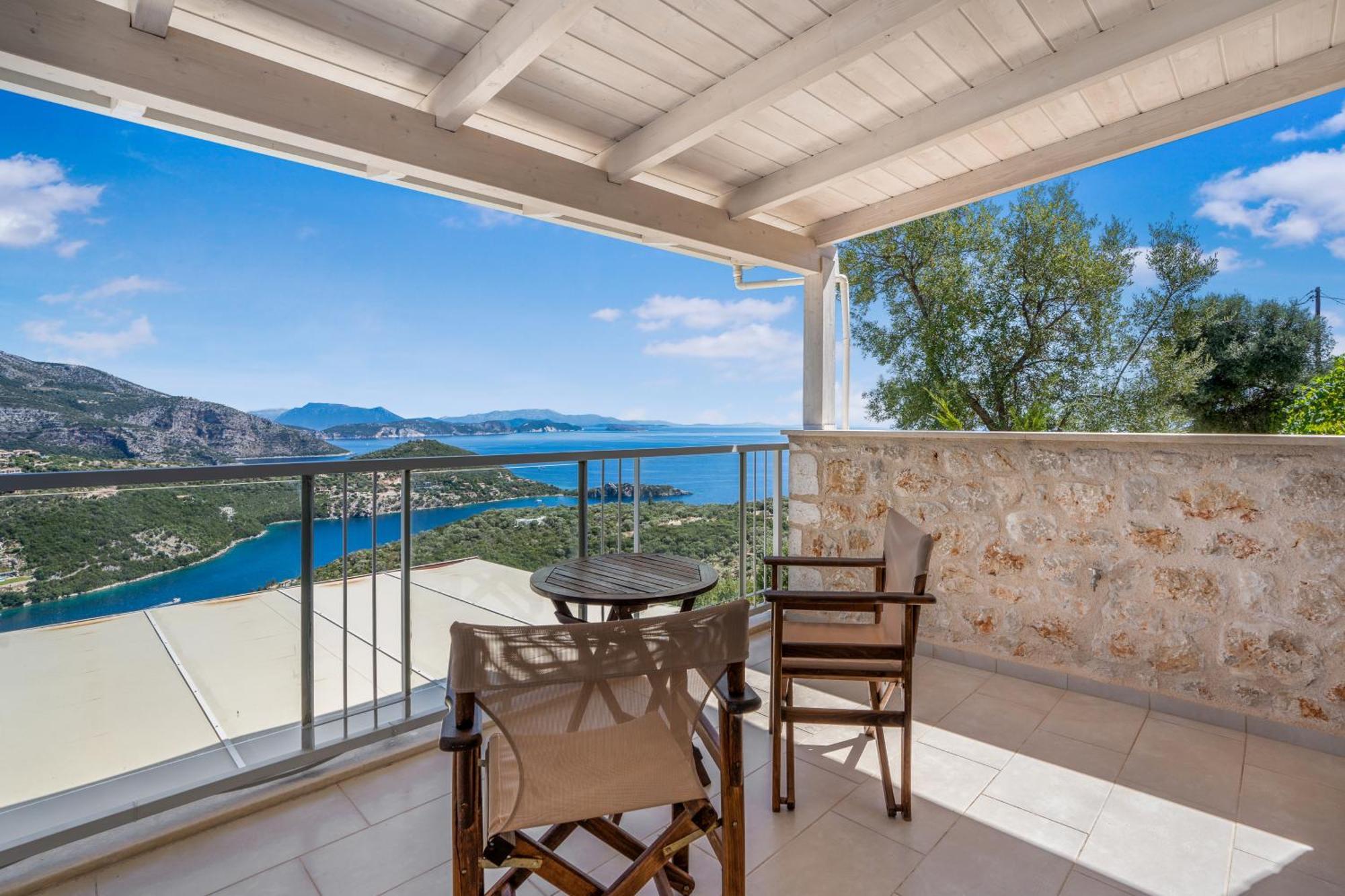 Alfresco Villas Syvota Exterior foto