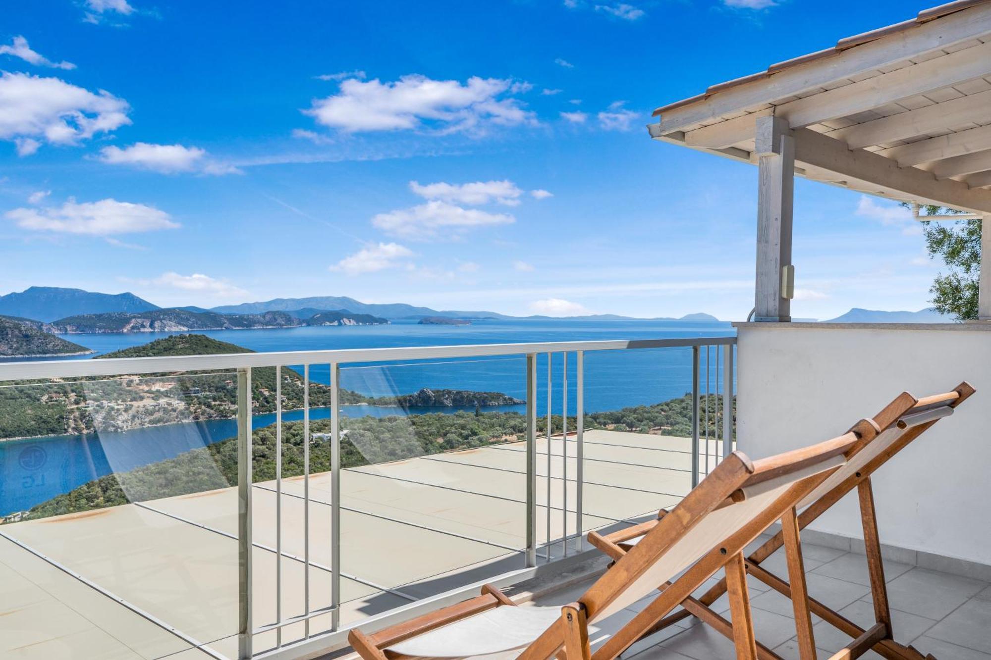 Alfresco Villas Syvota Exterior foto