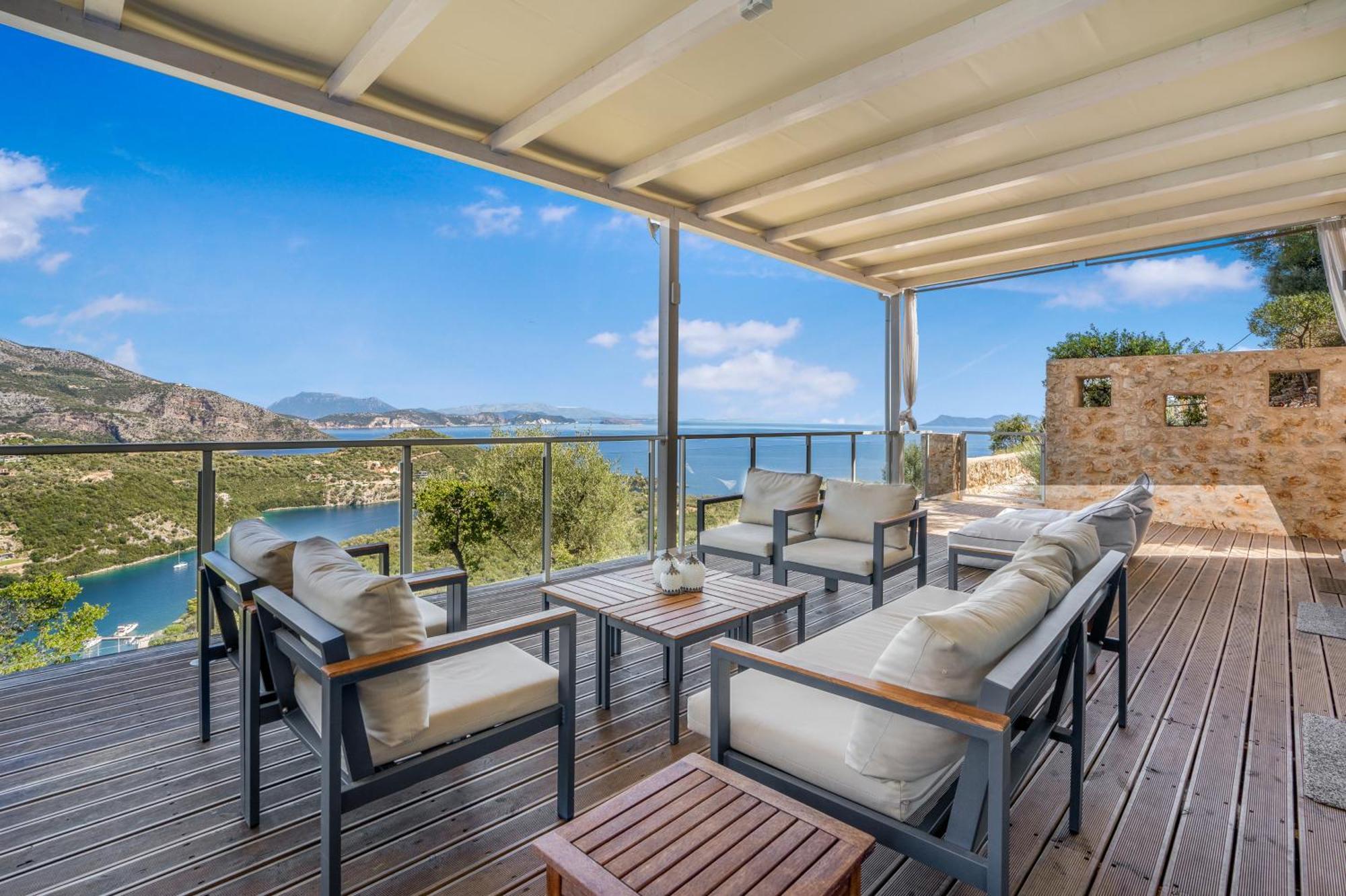 Alfresco Villas Syvota Exterior foto