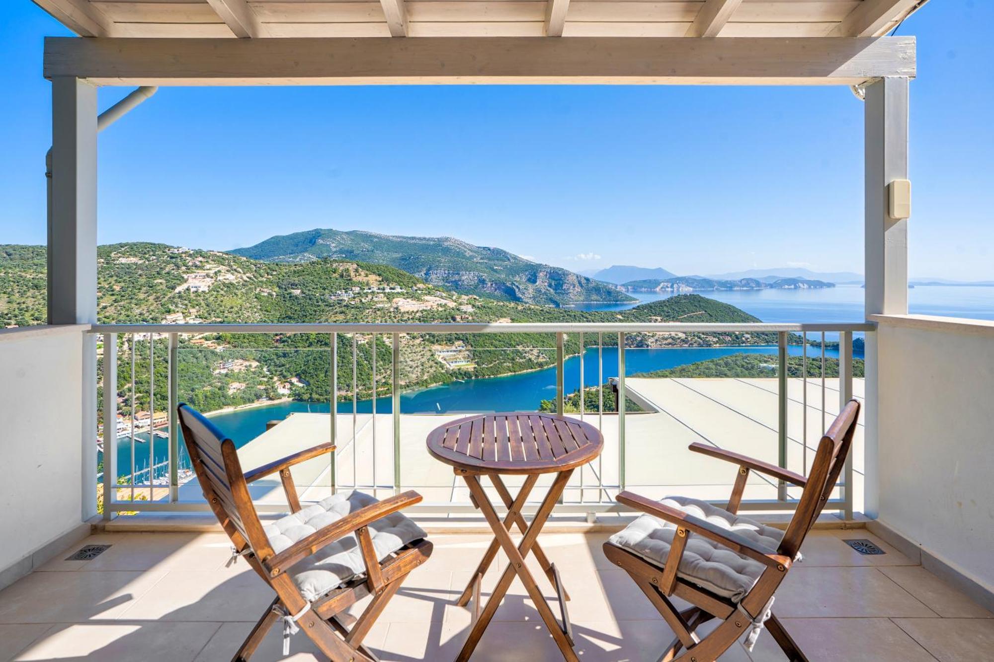 Alfresco Villas Syvota Exterior foto