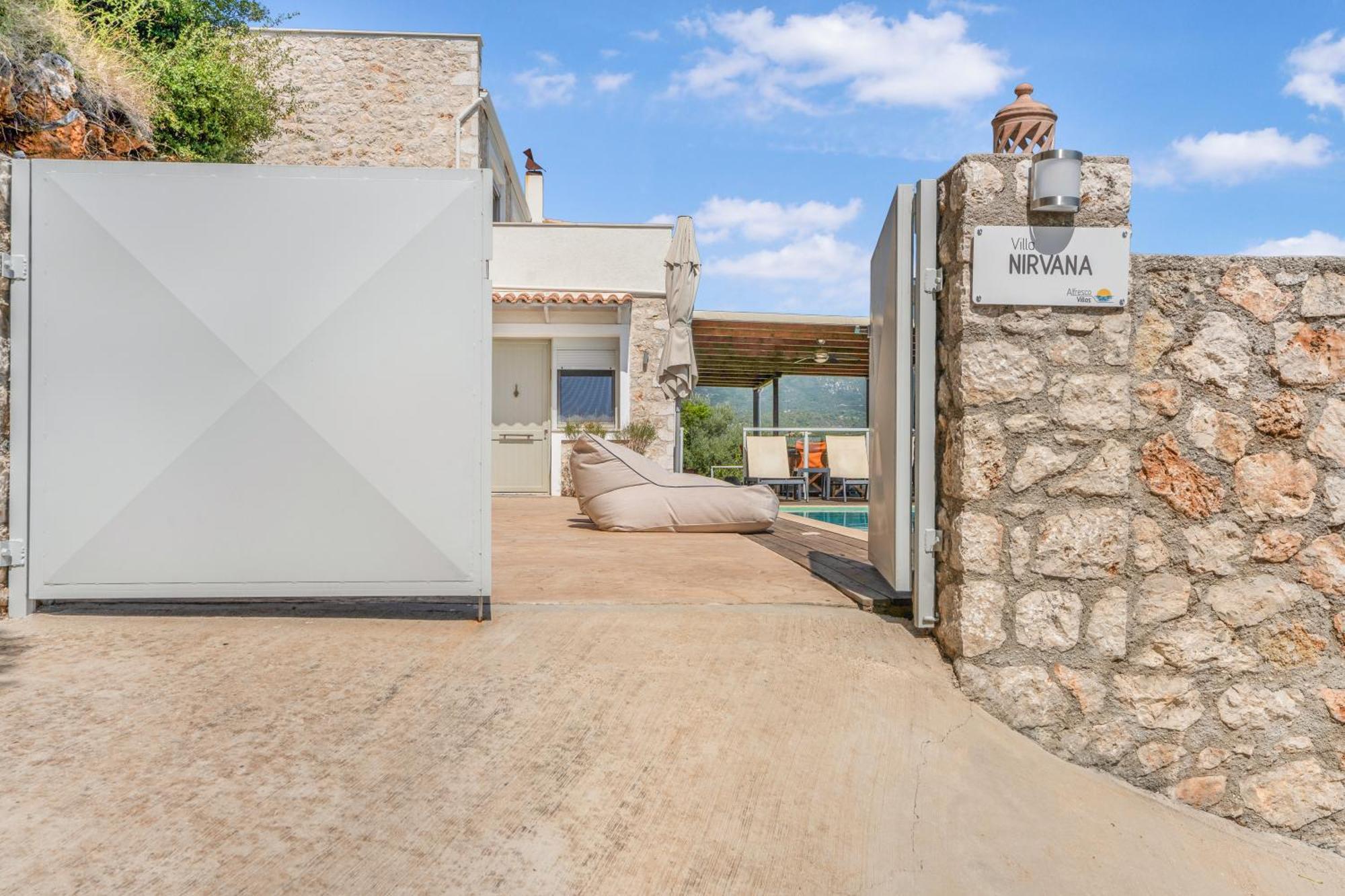Alfresco Villas Syvota Exterior foto