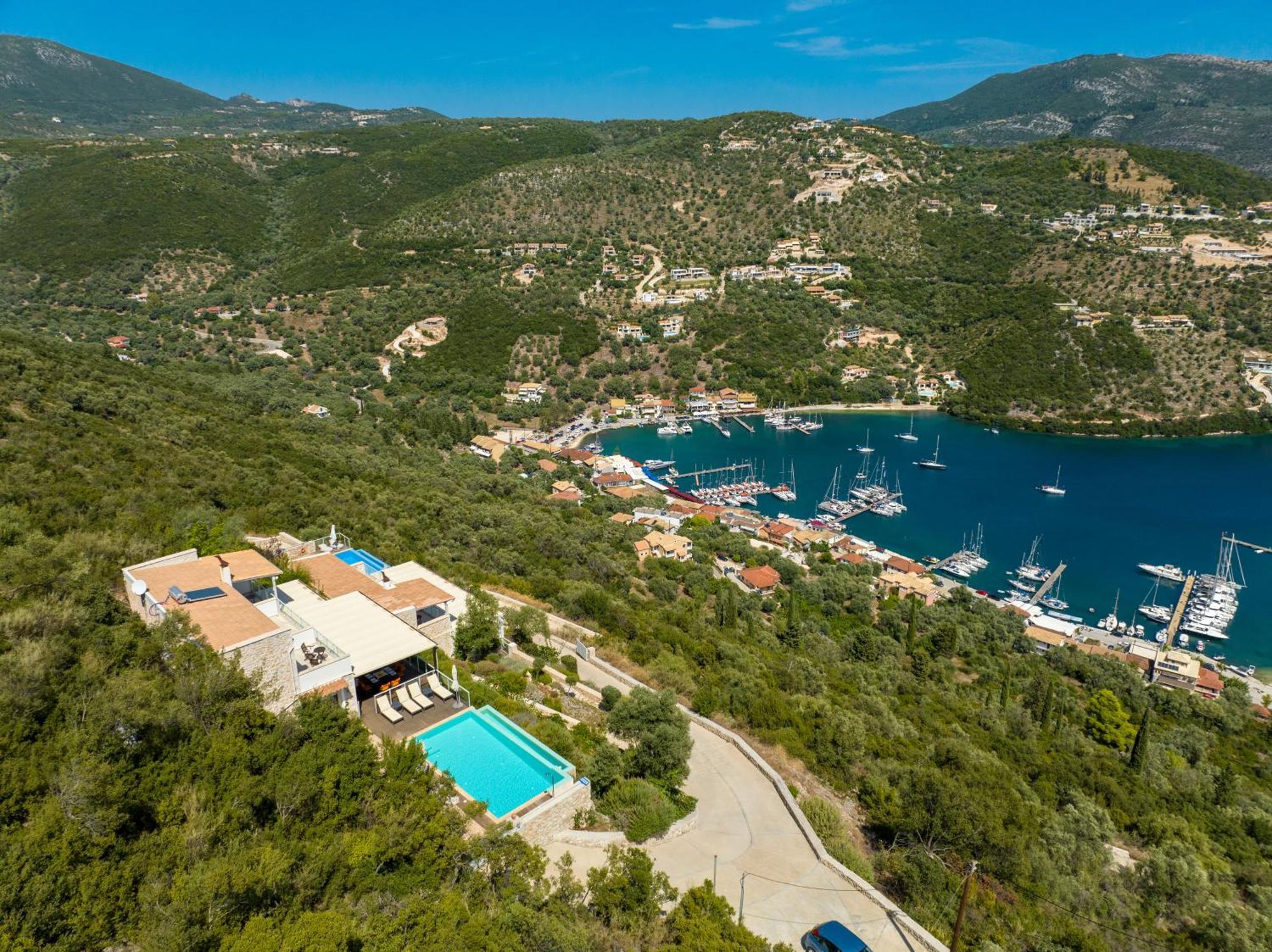 Alfresco Villas Syvota Exterior foto