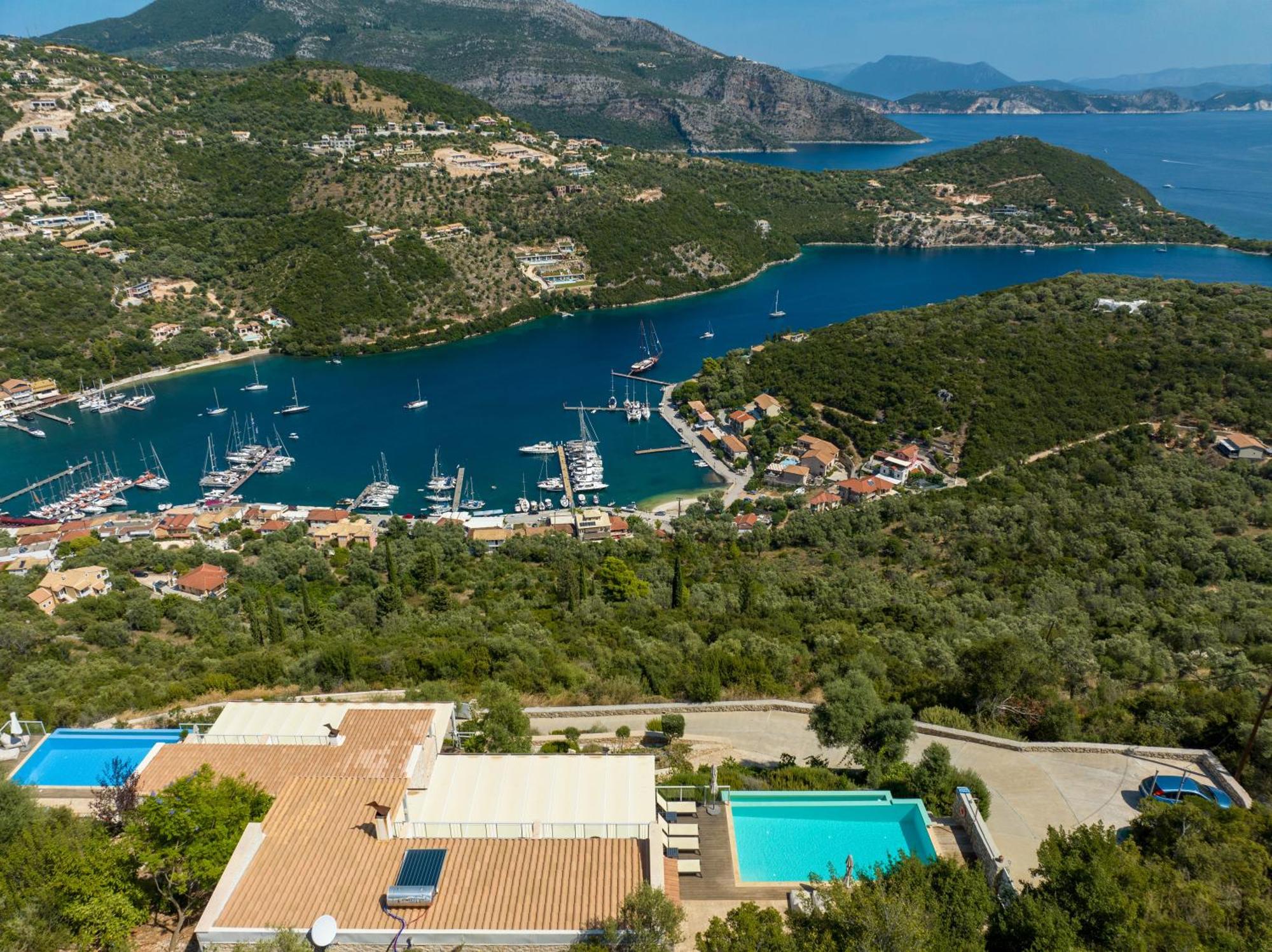 Alfresco Villas Syvota Exterior foto