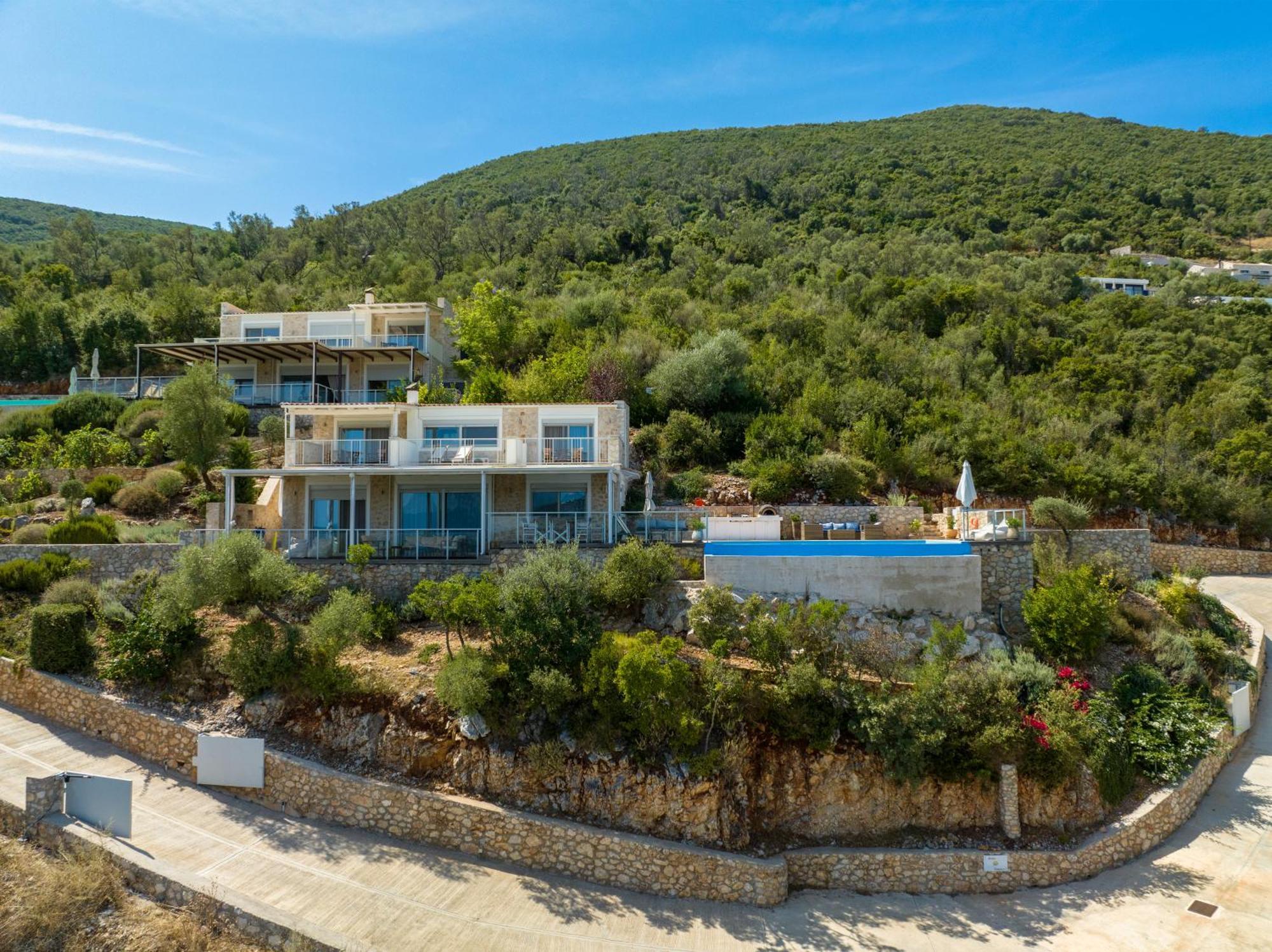 Alfresco Villas Syvota Exterior foto