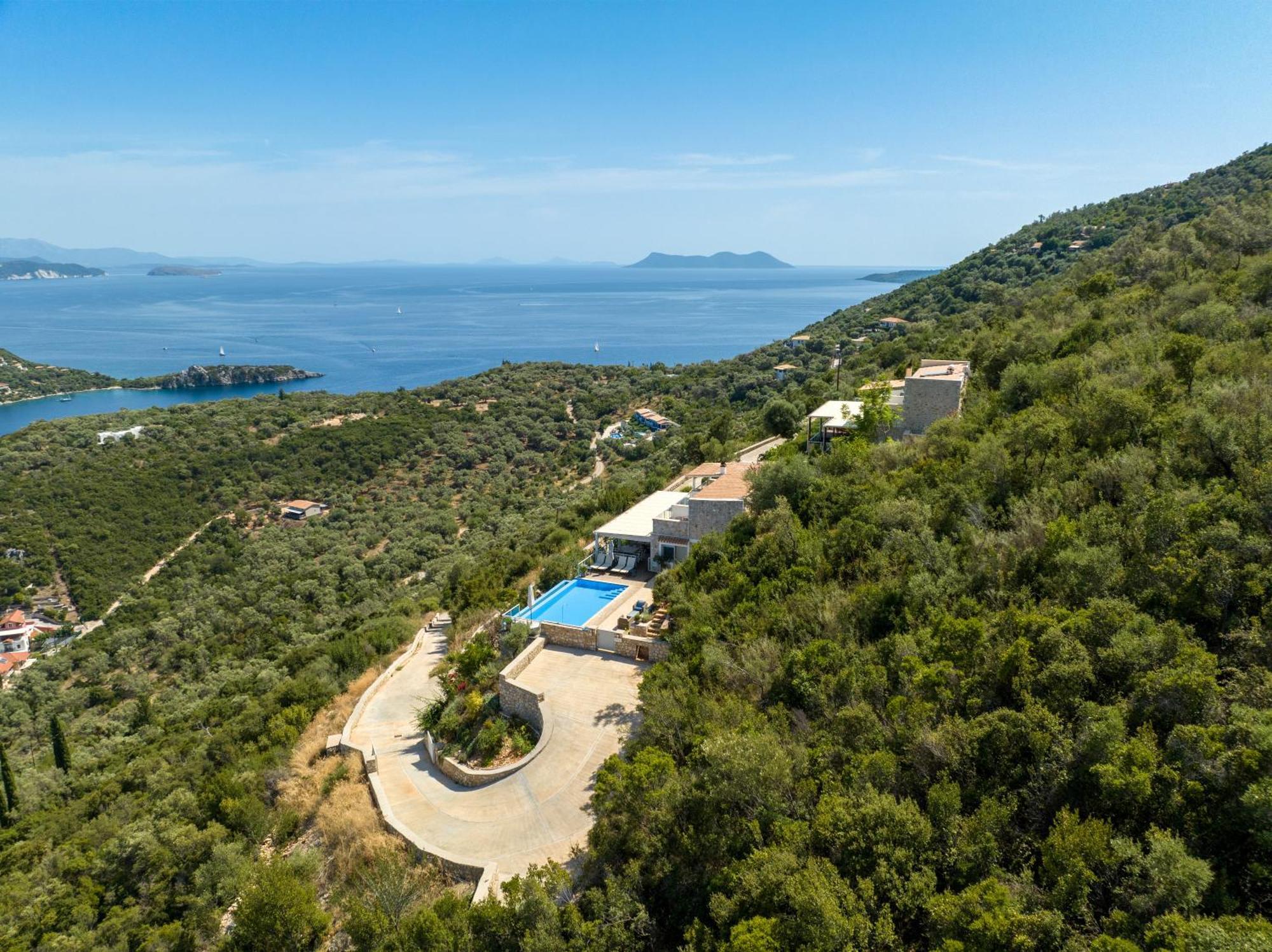 Alfresco Villas Syvota Exterior foto
