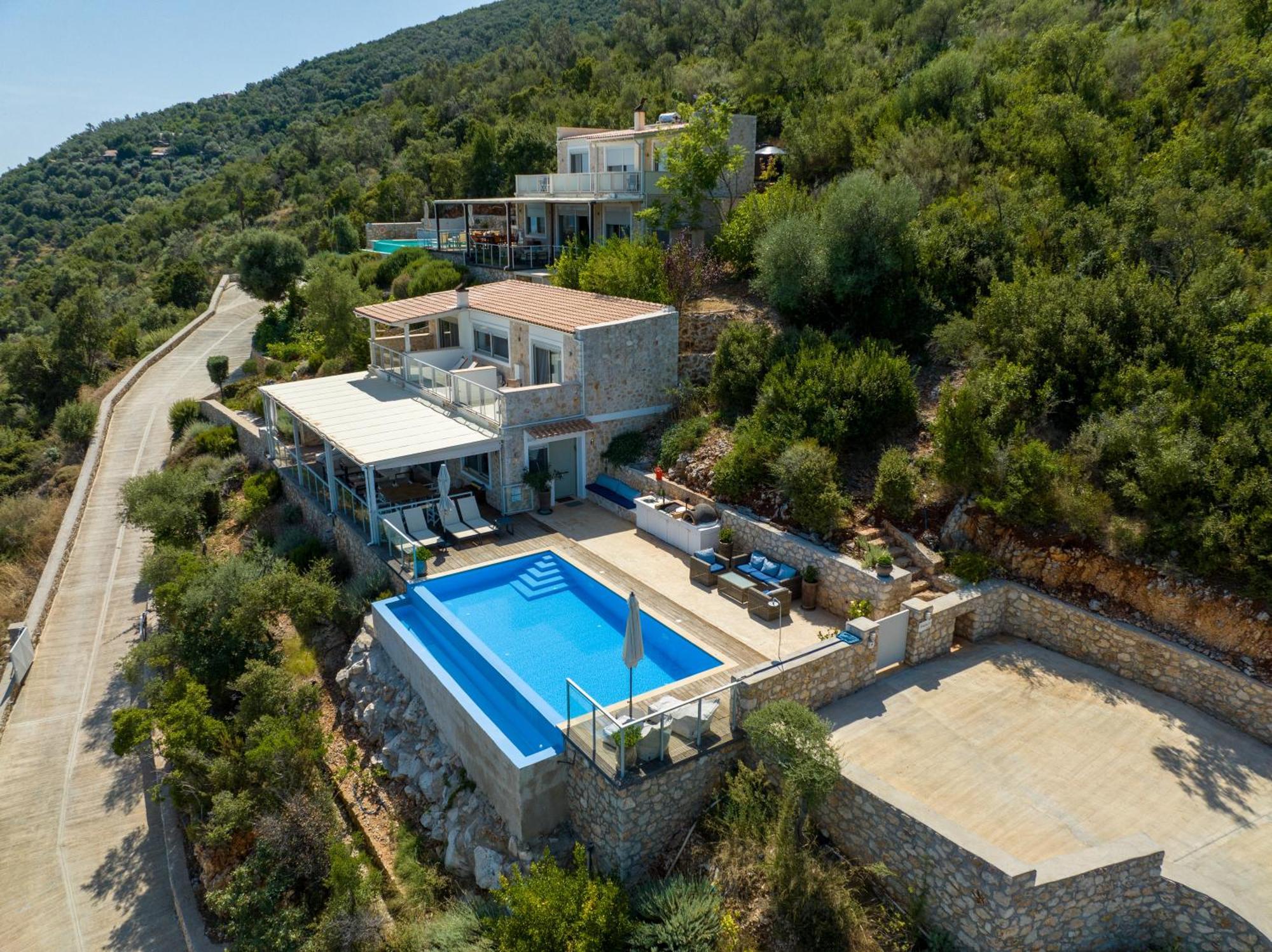 Alfresco Villas Syvota Exterior foto