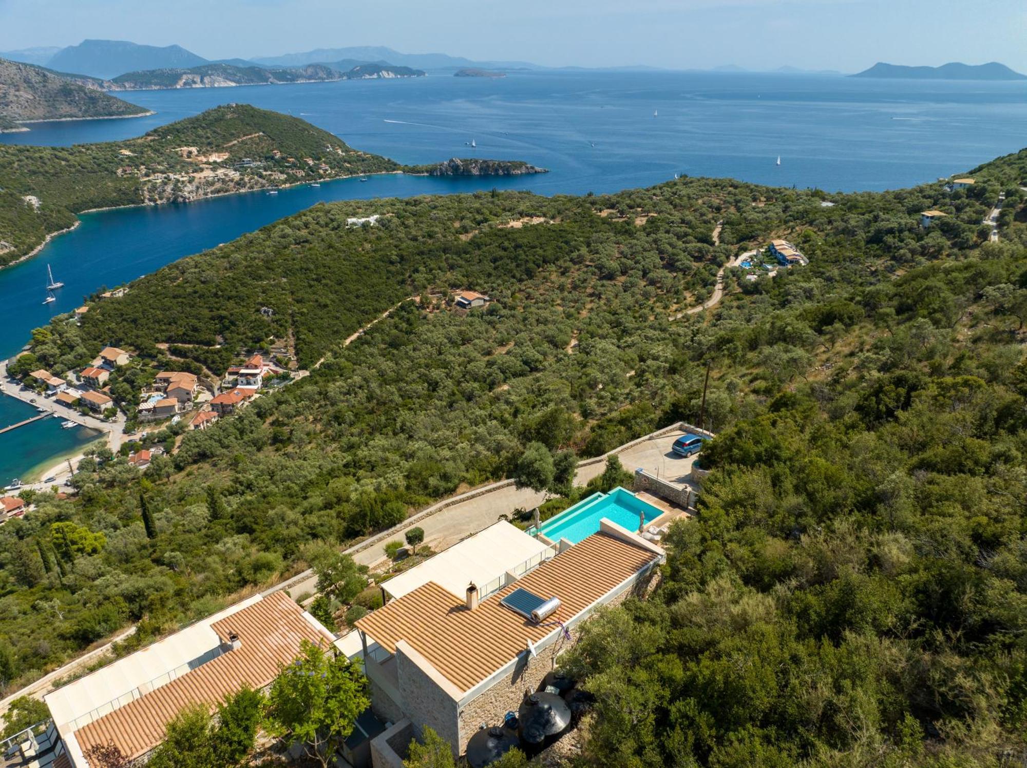 Alfresco Villas Syvota Exterior foto