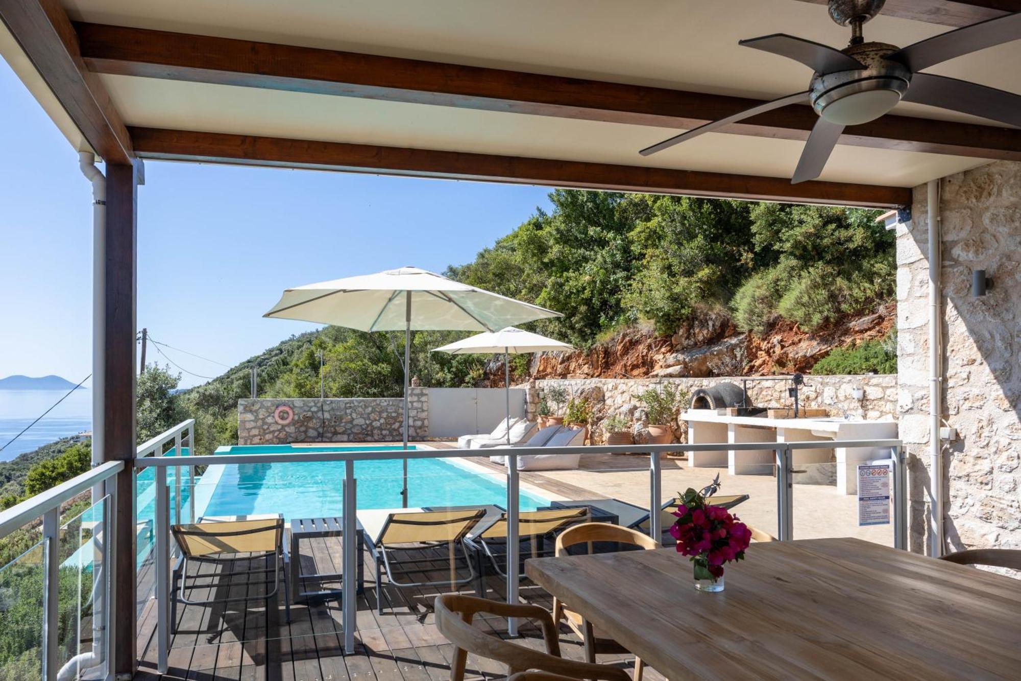 Alfresco Villas Syvota Exterior foto