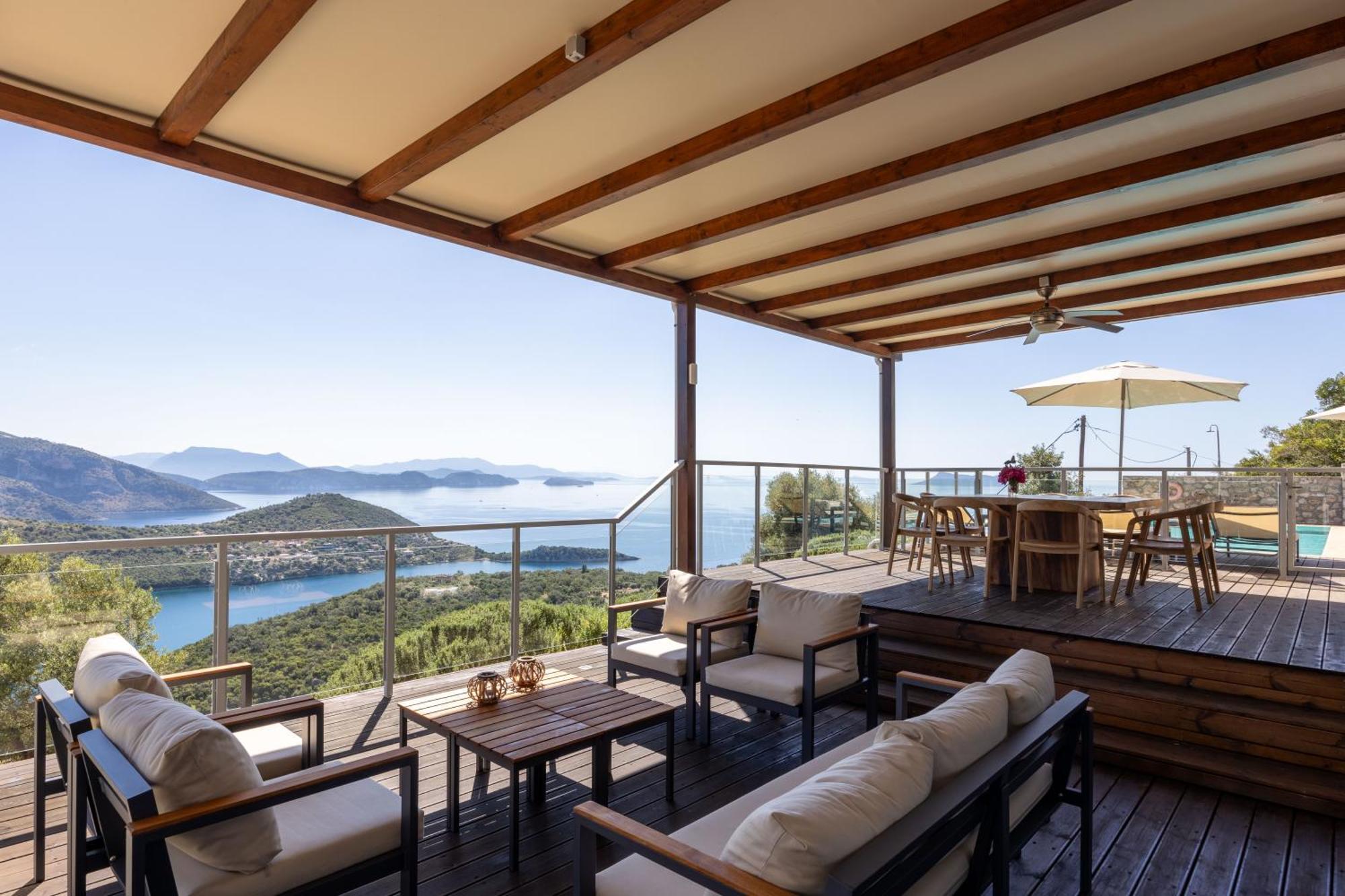 Alfresco Villas Syvota Exterior foto