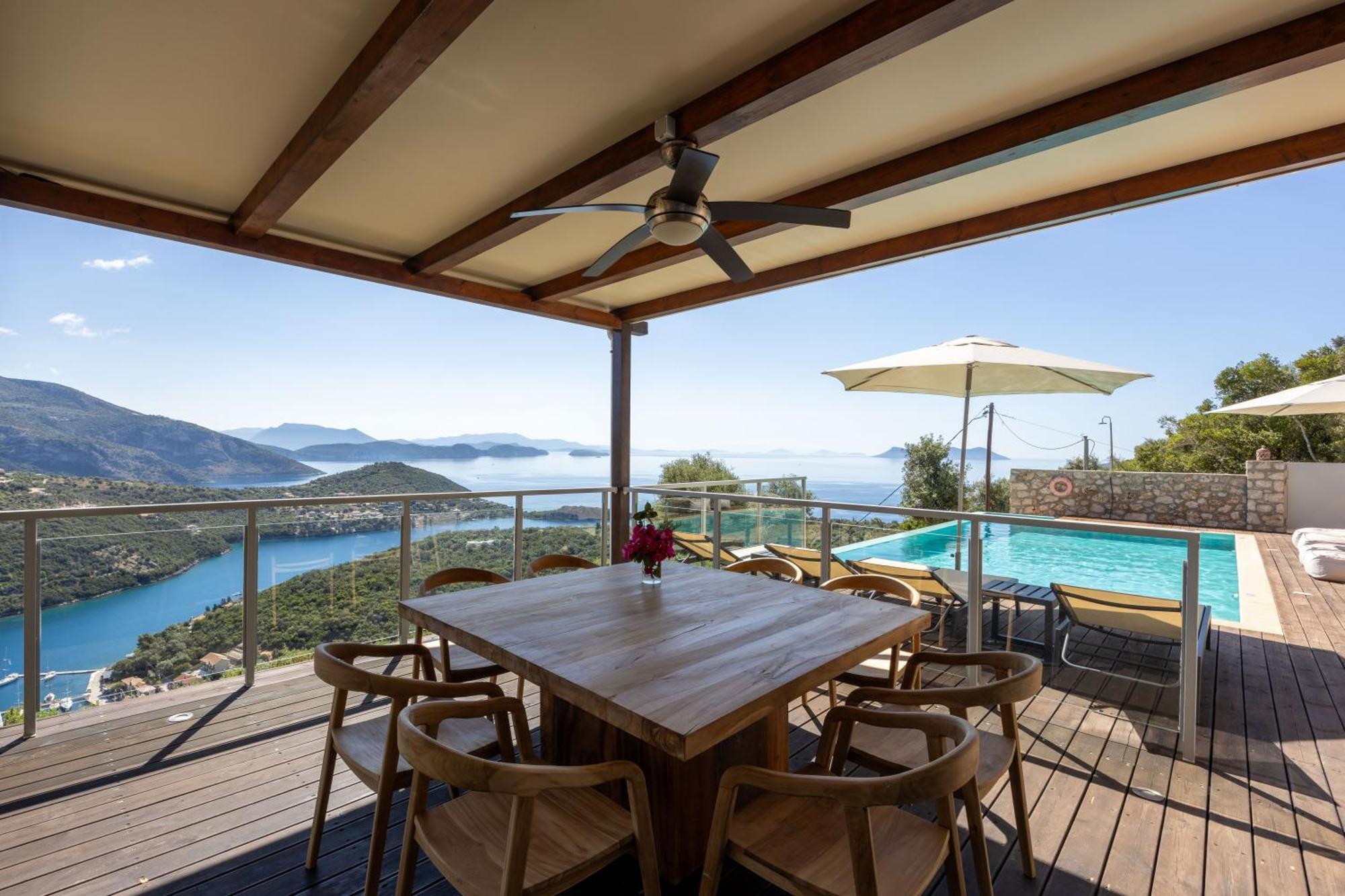 Alfresco Villas Syvota Exterior foto