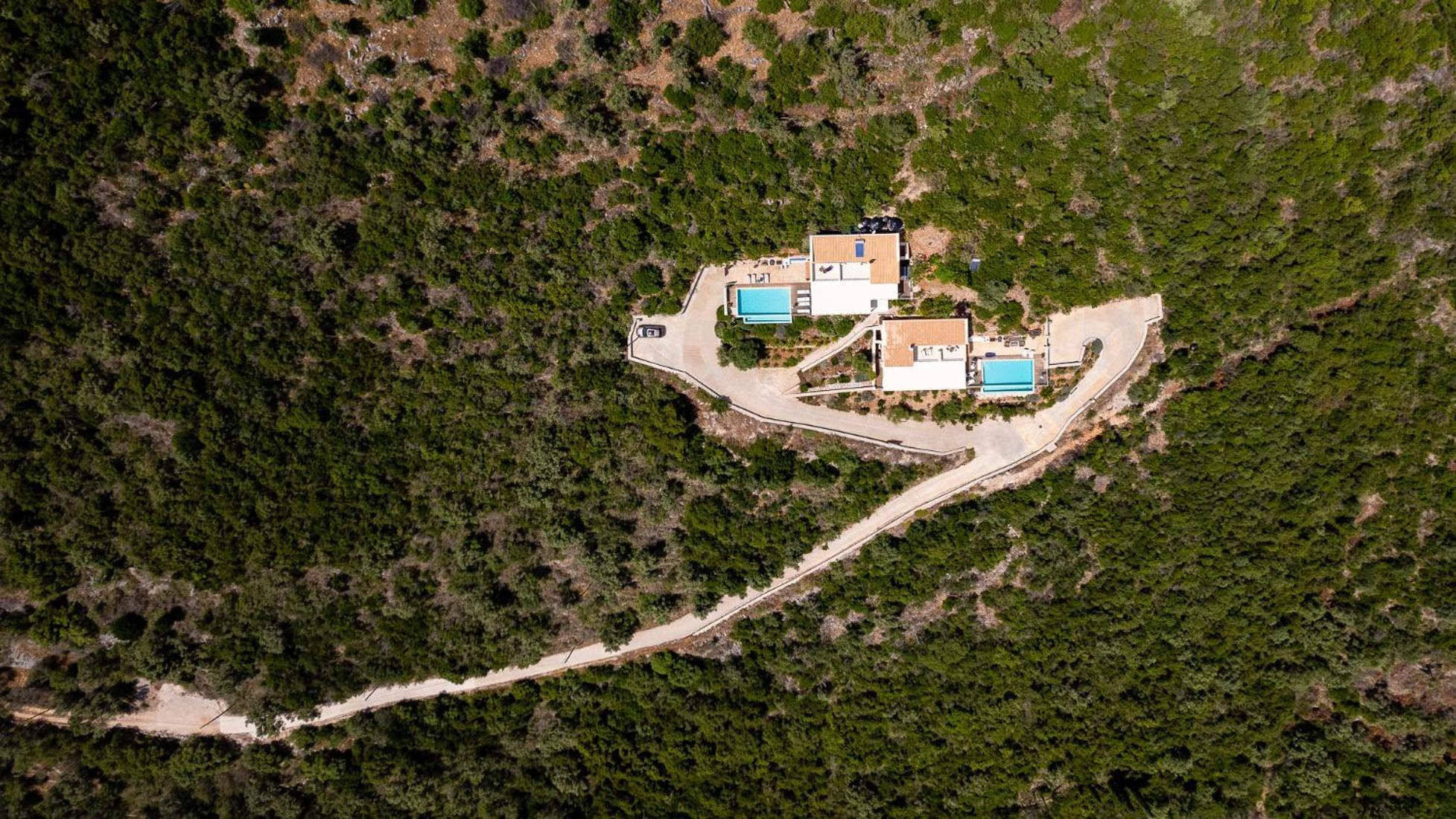 Alfresco Villas Syvota Exterior foto